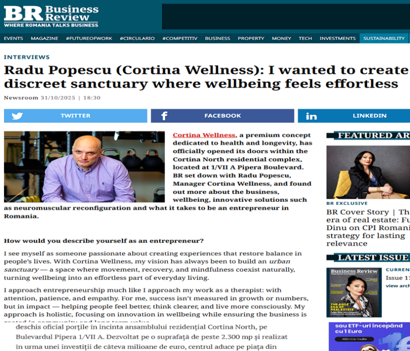 A New Rhythm of Wellbeing 